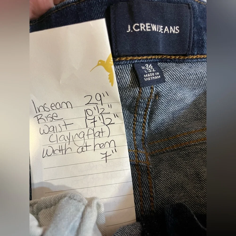 J Crew Men’s 770 Straight Fit Stretch Jeans Kurabo Premium Japanese Fabric 36x32
